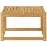  stol Čvrsto drvo akacije Bijela 59 x 59 x 37 cm | shoptok.hr