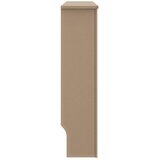  Pokrov za radijator 152 x 19 x 81,5 cm konstruirano drvo | shoptok.hr