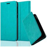 Cadorabo HTC Desire 10 LIFESTYLE/Desire 825 v bencinsko turkizna - Zaščitni ovitek z magnetnim zapiranjem, stoječo funkcijo in režo za kartice, (20549252) | Shoptok.si