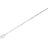 TRU COMPONENTS Kabelska vezica s grudicama 100 mm prirodne boje 1592901 TC-TV100203 1 kom. Cijene