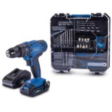  Scheppach aku bušilica odvijač sa 74 komada pribora IXES C-DTB74/1-X –Set Cene