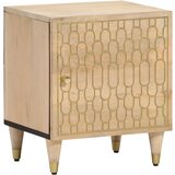  The Living Store Nočna omarica 2 kosa 40x33x46 cm trdna borovina - Nočna Omarica, (21441856) | Shoptok.si