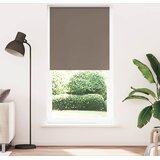 Rolo zavjesa za zamračivanje boje kave 115x210 cm Širina tkanine 110,7 cm Poliester | shoptok.hr