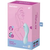 Satisfyer Vibrator Curvy Trinity 5+ moder | Shoptok.si