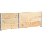  Visoke grede 3 kosi 50x100 cm trdna borovina, (20693295) | Shoptok.si