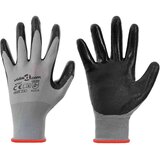 Rukavice za rad 12 pcs Siva i crna 7 / S Poliester | Eponuda.ba