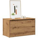 vidaXL Klop za hodnik 80x40x45 cm artisan hrast inženirski les Cene