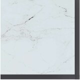 vidaXL Konzolni stol bijeli 180 x 35 x 75,5 cm od kaljenog stakla | shoptok.hr