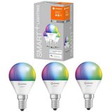  Set 3x LED RGBW prigušiva sijalica SMART+ E14/5W/230V 2700K-6500K - Ledvance Cene