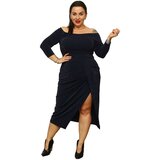Karko Woman's Dress SB726 Navy Blue | shoptok.hr