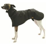 Fashion Dog vodootporni kaput za hrtove crni 80/32 Cene'.'