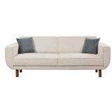 Atelier Del Sofa sofa i fotelja Larus Wood Set Walnut Cream | ePonuda.com