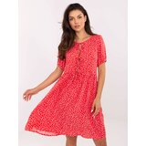 Sublevel Dress-D73771M30466A-red | shoptok.hr