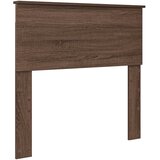  Krevetna konstrukcija Smeđi hrast 75 x 190 cm Inženjersko Drvo | shoptok.hr