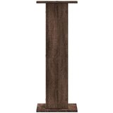 vidaXL stalci za zvučnike 2 kom 30 x 30 x 80 cm konstruirano drvo | shoptok.hr
