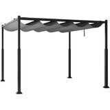  Venturo Prestige 3x3m Siva Pergola Čelična konstrukcija ( 1970 ) Cene