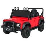  Licencirani Land Rover Defender 110 SVX Concept dječji automobil na akumulator, crveni | shoptok.hr