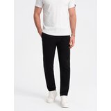 Ombre Men's sweatpants with unlined leg - black | shoptok.hr