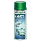Dupli color Car's Metalik lak sprej (Lipa zelene boje, 400 ml, Sjaj, Brzo se suši) Cijene