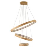  Brilagi - LED luster na sajli UMEA WOOD LED/45W/230V, prečnik 60 cm, drveni | Eponuda.com
