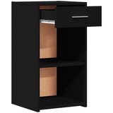  Noćni ormarići 2 kom crni 35 x 34 x 65 cm konstruirano drvo | shoptok.hr