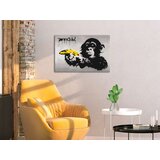  Slika za samostalno slikanje - Monkey (Banksy Street Art Graffiti) 60x40 | shoptok.hr