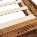  Okvir kreveta za pod Staro drvo 80 x 210 cm Konstruirano drvo | shoptok.hr
