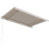 Tenda na automatsko uvlačenje 450 x 300 cm krem | shoptok.hr