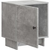  Noćni ormar Betonska siva 43 x 34,5 x 50 cm Konstruirano drvo | shoptok.hr