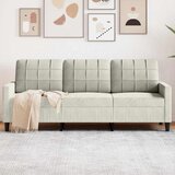  Trosjed od tkanine krem 180 cm baršunasti | shoptok.hr