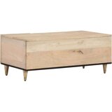vidaXL Stolić za kavu 100 x 54 x 40 cm od masivnog drva manga | shoptok.hr