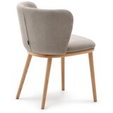 Kave Home Svetlo rjav jedilni stol Ciselia – | Shoptok.si