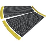 Notrax Talna plošča, naravna guma z vozlički, 22,5°, širina 910 mm, vozličasta | Shoptok.si