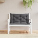 vidaXL Blazina za vrtno klop 2 kosa antracit 100x50x7cm oxford tkanina Cene
