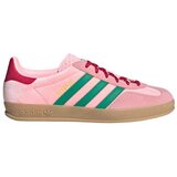 Adidas Niske tenisice 'Gazelle' tamno zelena / roza / prljavo roza / crvena | shoptok.hr