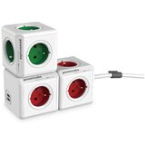 Cubenest Razdjelnik utičnica 12 cm PowerCube Original USB – | shoptok.hr