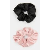Sinsay Scrunchie gumice za kosu s reljefnim cvjetnim uzorkom 2 pack | shoptok.hr