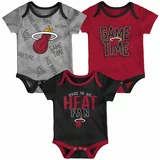  Miami Heat Game Time 3x bodi za bebe