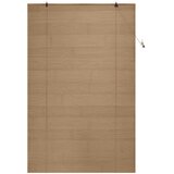Rolo zavjesa Smeđa 150 x 220 cm Bambus | shoptok.hr