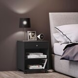 MID.YOU nočna Omarica Rolda, Črna | Shoptok.si
