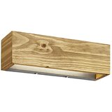 Trio Leuchten Stenska svetilka iz lesa, 39 cm, vključno z LED zatemnitvijo - Linc Cene
