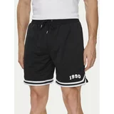 Jack & Jones Športne kratke hlače Jpstbill 12255529 Črna Wide Leg