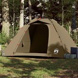  The Living Store Šotor za ribolov za 4 osebe olivno zelen hitra postavitev - Šotor Za Ribolov, (21487754) | Shoptok.si