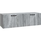 TV Omarica za TV, ki jo lahko montiraš na steno Siva Sonoma, (5000210543) | Shoptok.si