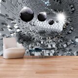  Samoljepljiva foto tapeta - Puzzle - Tunnel 98x70 | shoptok.hr