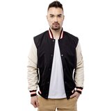 Glano Men's Baseball Jacket - Black Cijene