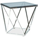 Molarem Home Stolić SILVER B - staklo | shoptok.hr