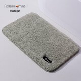  farleenhomes prostirka za kupatilo, 50x80cm, siva | Eponuda.com