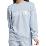 Adidas duks w lin ft swt wonblu/white za žene cene