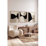 Wallity Dekorativna slika Artsycllct35, 33x48cm, 3 dijela | Eponuda.ba